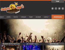 Tablet Screenshot of coyotejoes.com